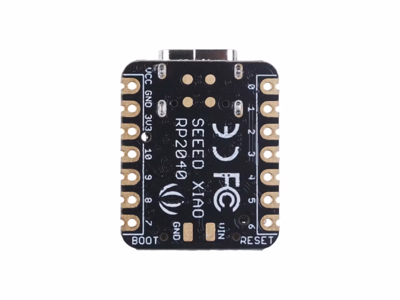 Seeed XIAO RP2040 - Supports Arduino, MicroPython and CircuitPython