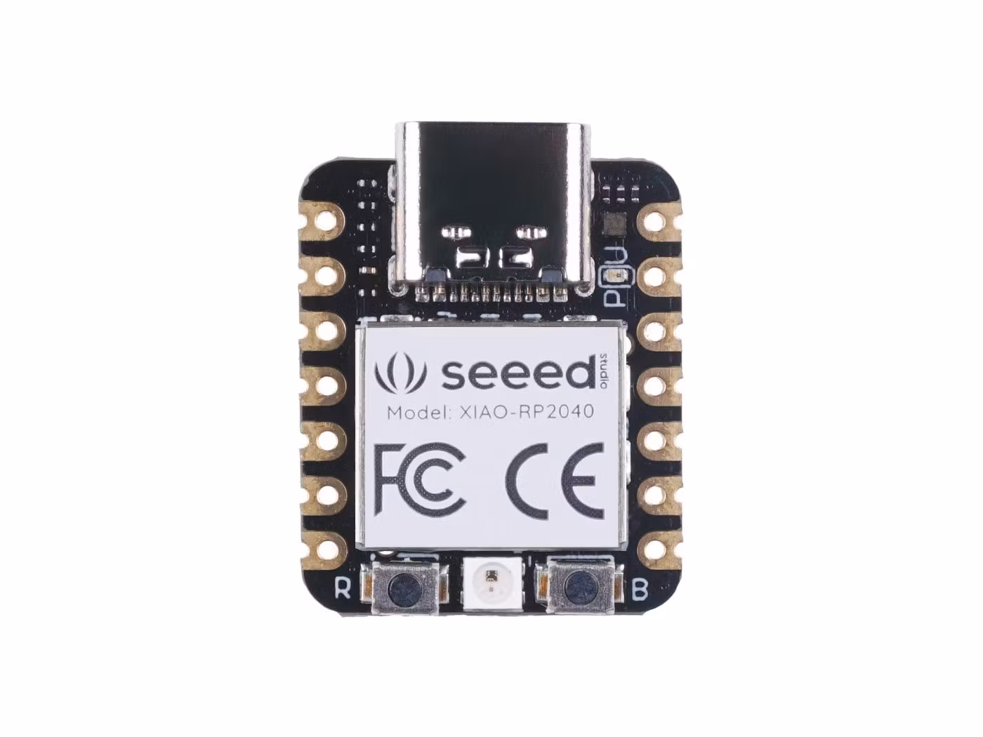 Seeed XIAO RP2040 - Supports Arduino, MicroPython and CircuitPython