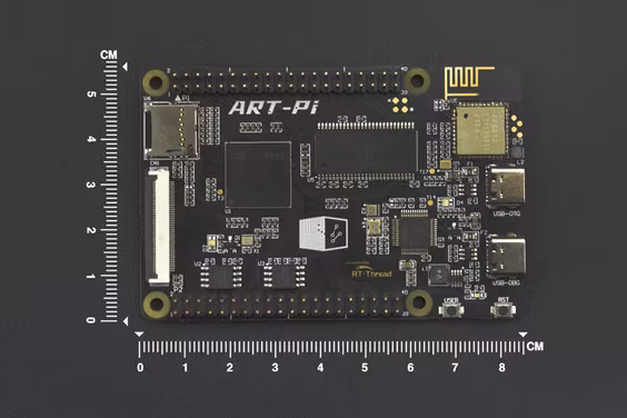 ART-Pi STM32H750 Cortex-M7 Development Board