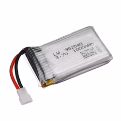 3.7V 1000mAh 25c Lipo Battery