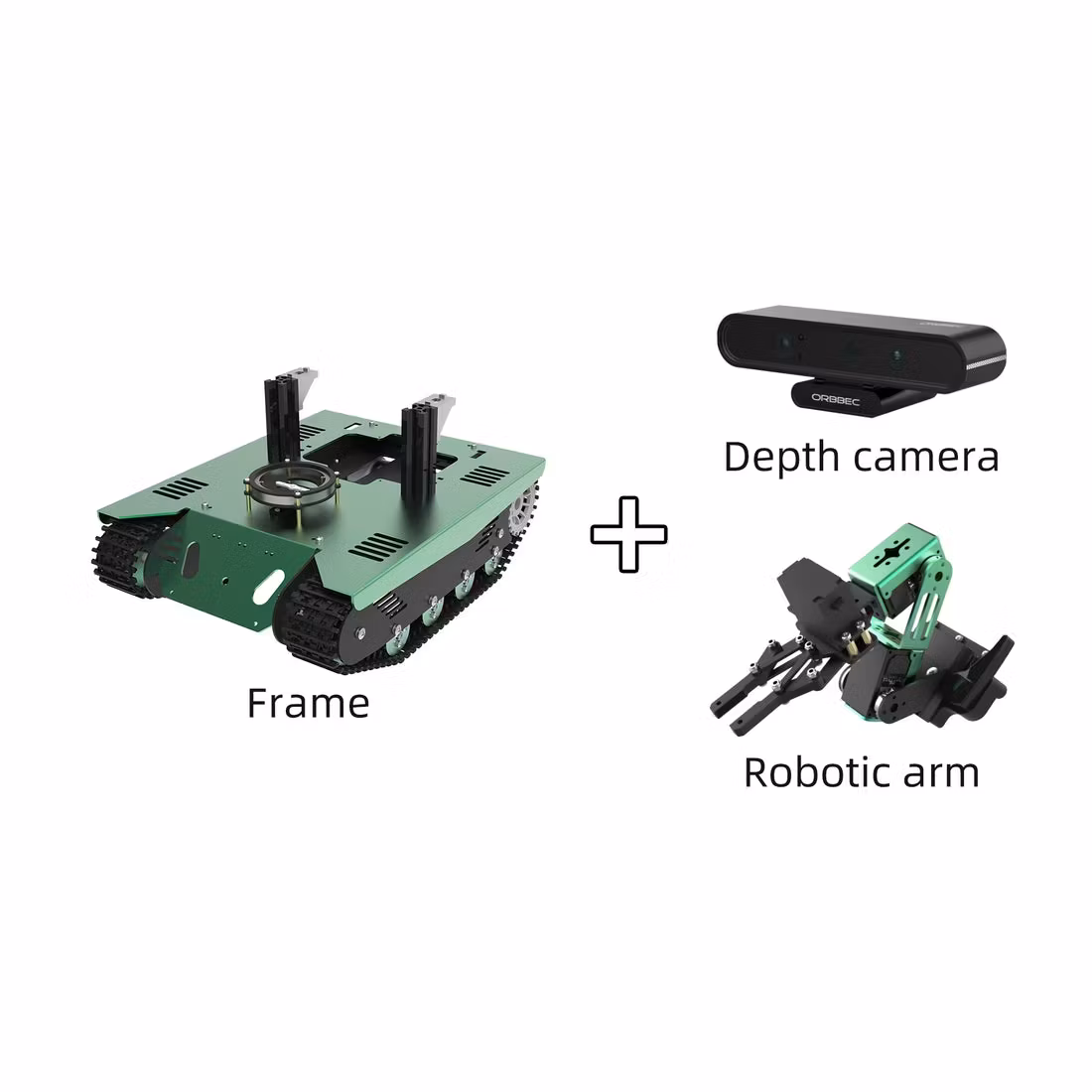 Yahboom ROS Transbot Robot with Lidar Depth camera support MoveIt 3D mapping for Raspberry Pi