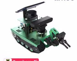 Yahboom ROS Transbot Robot with Lidar Depth camera support MoveIt 3D mapping for Raspberry Pi