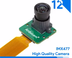 Arducam 12MP IMX477 Mini HQ Camera Module for Raspberry Pi and Pi zero