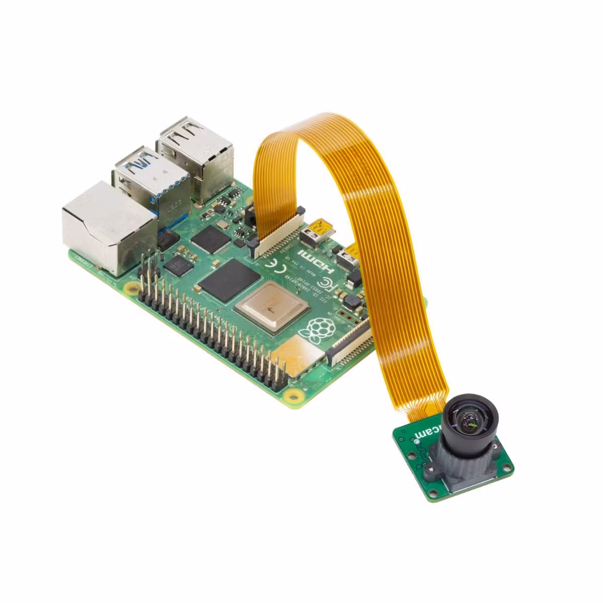Arducam 12MP IMX477 Mini HQ Camera Module for Raspberry Pi and Pi zero