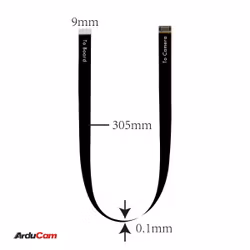 Arducam 300mm Extension Cable for Raspberry Pi and NVIDIA Jetson Nano Camera Module