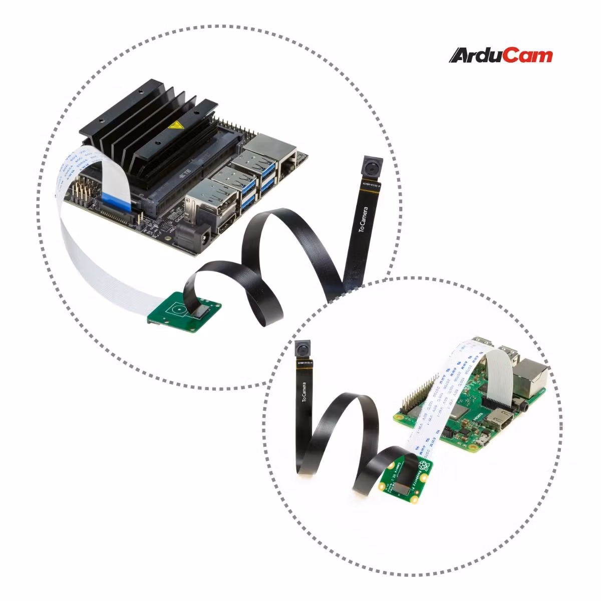Arducam 300mm Extension Cable for Raspberry Pi and NVIDIA Jetson Nano Camera Module