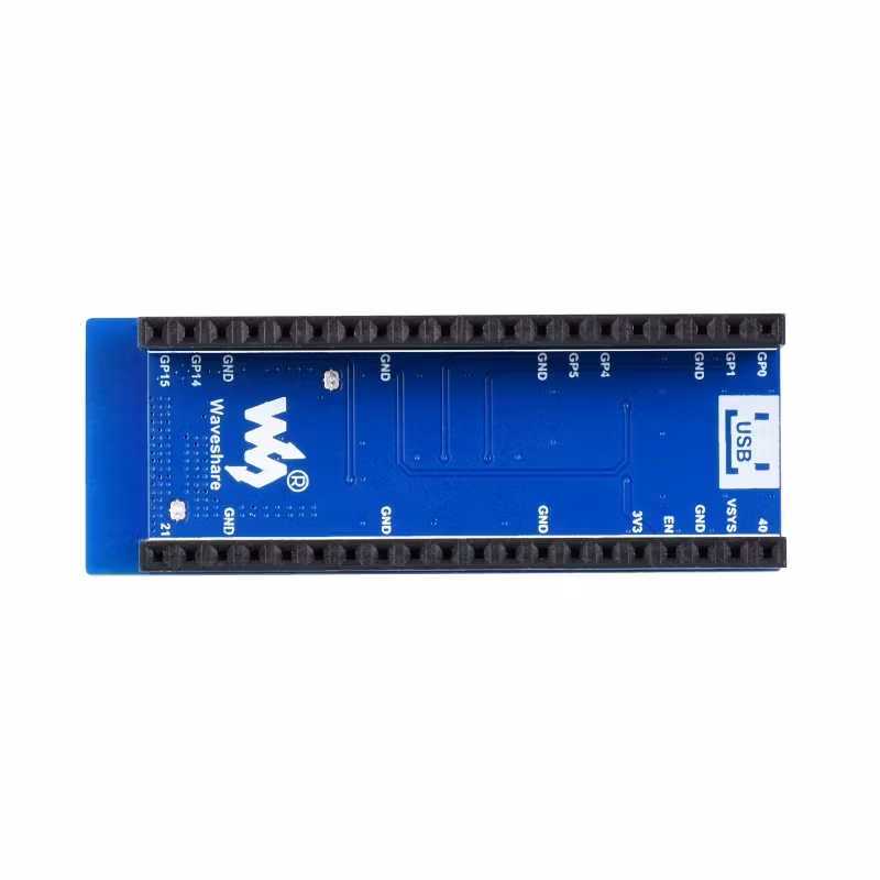 Dual-Mode Bluetooth Module for Raspberry Pi Pico, SPP  BLE, Bluetooth 5.1