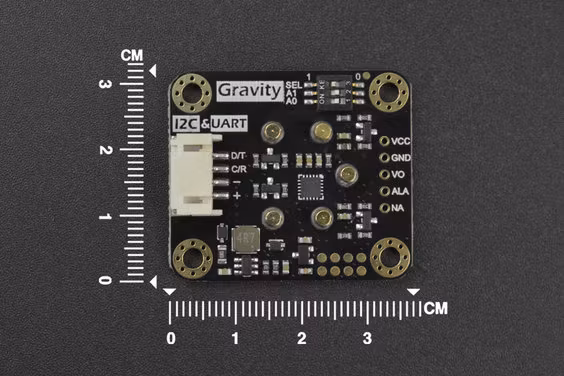 Gravity: CO Sensor (Calibrated) - I2C & UART