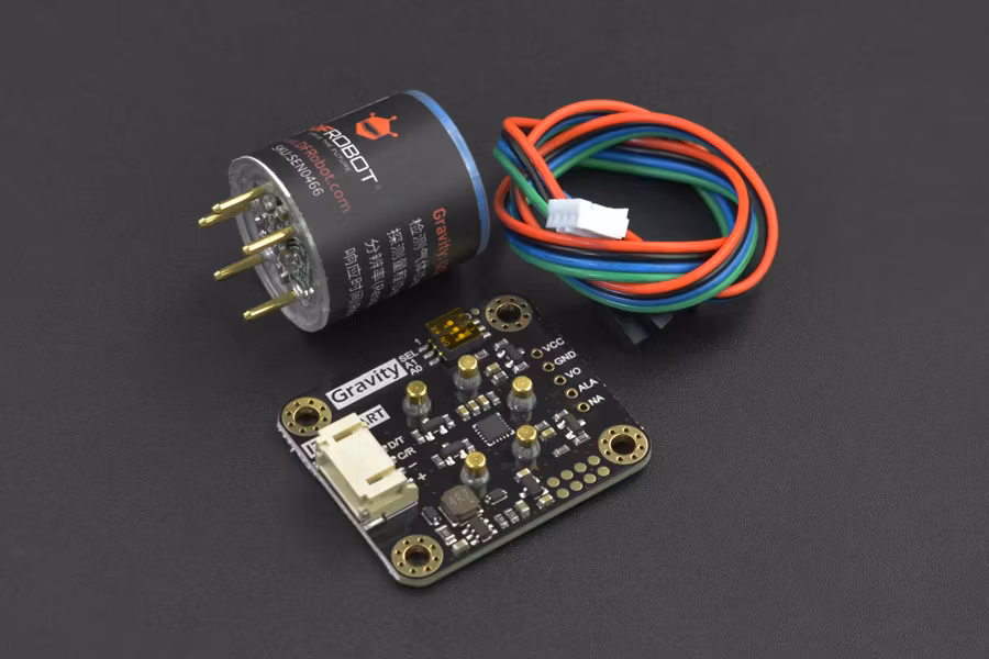 Gravity: CO Sensor (Calibrated) - I2C & UART