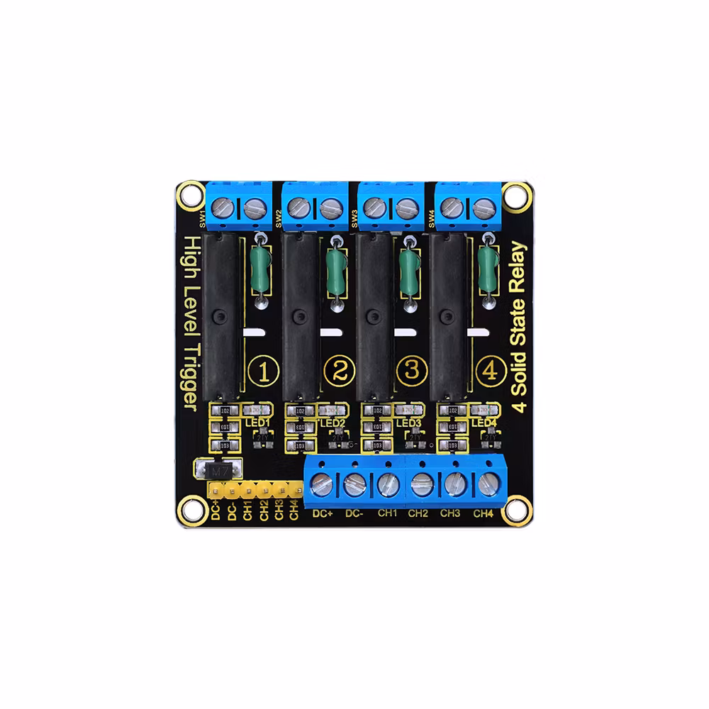 Keyestudio 4 Channel Solid State Relays Module for Arduino