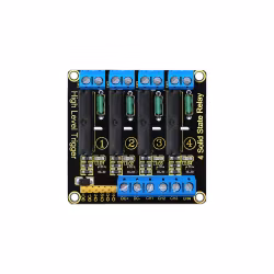 Keyestudio 4 Channel Solid State Relays Module for Arduino