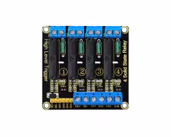 Keyestudio 4 Channel Solid State Relays Module for Arduino
