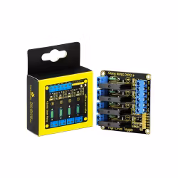 Keyestudio 4 Channel Solid State Relays Module for Arduino