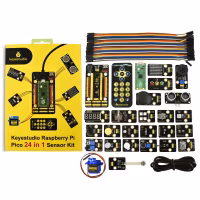 Keyestudio Raspberry Pi Pico 24 in 1 Sensor Learning Kit
