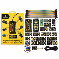 Keyestudio Raspberry Pi Pico 24 in 1 Sensor Learning Kit