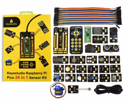 Keyestudio Raspberry Pi Pico 24 in 1 Sensor Learning Kit