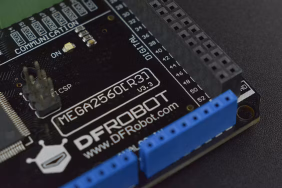 DFRduino Mega2560 (Arduino Mega 2560 R3 Compatible)