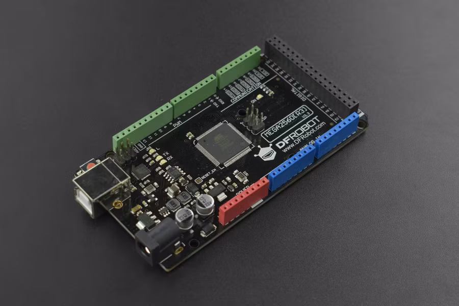 DFRduino Mega2560 (Arduino Mega 2560 R3 Compatible)