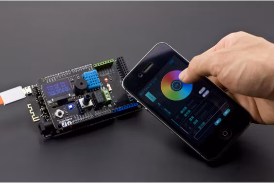 Arduino Mega 2560 Compatible - Bluetooth 4.0