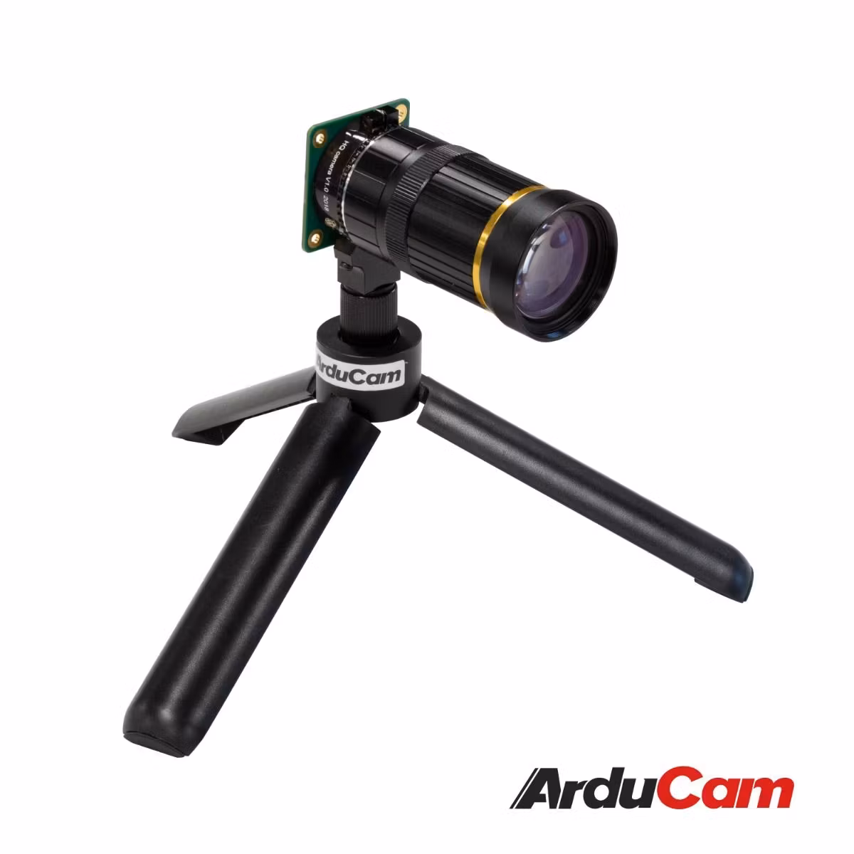 Arducam 8-50mm C-Mount Zoom Lens for IMX477 Raspberry Pi HQ Camera