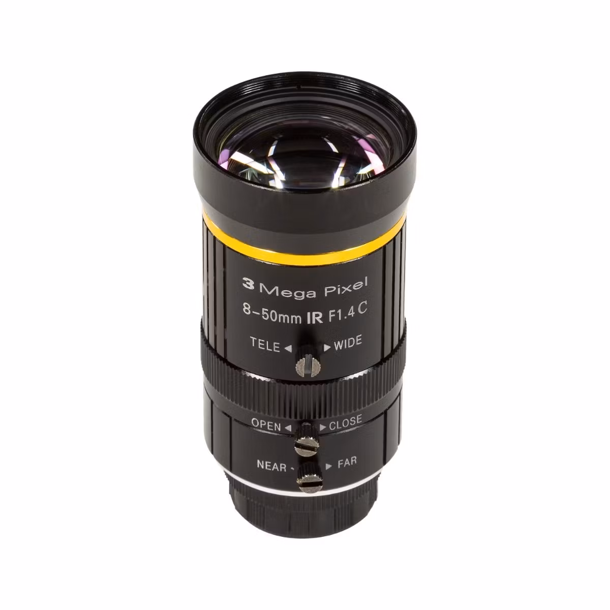 Arducam 8-50mm C-Mount Zoom Lens for IMX477 Raspberry Pi HQ Camera
