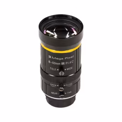 Arducam 8-50mm C-Mount Zoom Lens for IMX477 Raspberry Pi HQ Camera