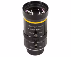 Arducam 8-50mm C-Mount Zoom Lens for IMX477 Raspberry Pi HQ Camera