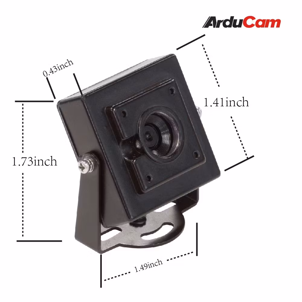 Arducam 16MP Autofocus USB Camera 4K Video Webcam with Microphone
