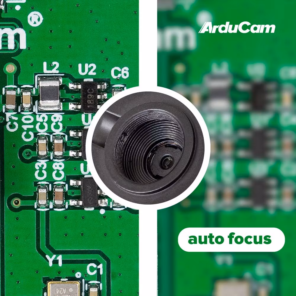 Arducam 16MP Autofocus USB Camera 4K Video Webcam with Microphone