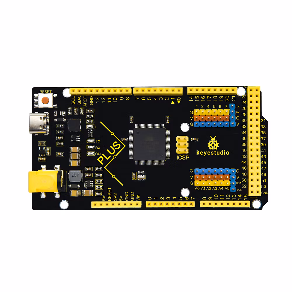 KEYESTUIDO MEGA Plus 2560 Controller Board with Type C USB Cable