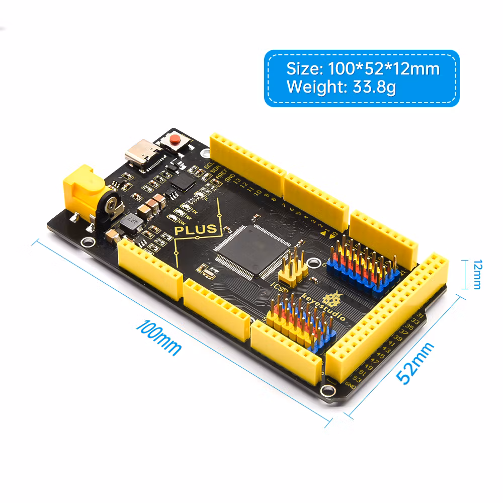 KEYESTUIDO MEGA Plus 2560 Controller Board with Type C USB Cable