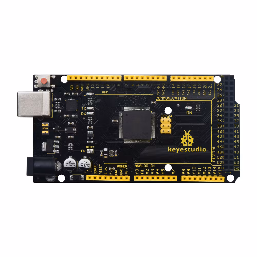 Keyestudio MEGA Development 2560 Board Compatible with Arduino Mega 2560 R3 REV3