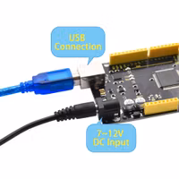 Keyestudio MEGA Development 2560 Board Compatible with Arduino Mega 2560 R3 REV3