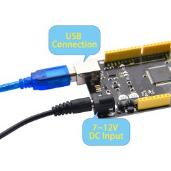 Keyestudio MEGA Development 2560 Board Compatible with Arduino Mega 2560 R3 REV3