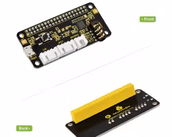 ReSpeaker 2-Mic Pi HAT V1.0 for Raspberry Pi 4/4B