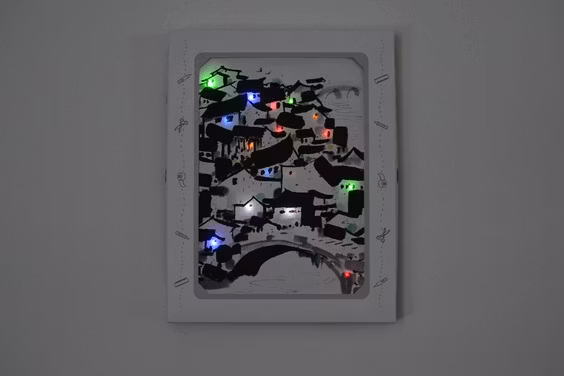4Drawing - Interactive Electronics Frame