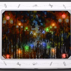 4Drawing - Interactive Electronics Frame