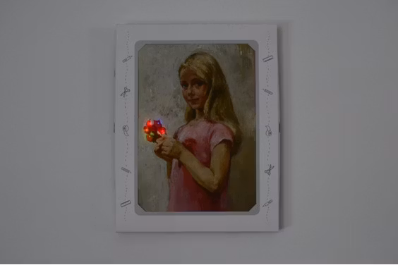 4Drawing - Interactive Electronics Frame