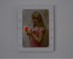 4Drawing - Interactive Electronics Frame