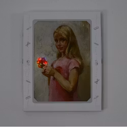 4Drawing - Interactive Electronics Frame