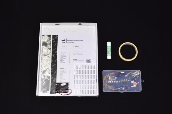 4Drawing - Interactive Electronics Frame