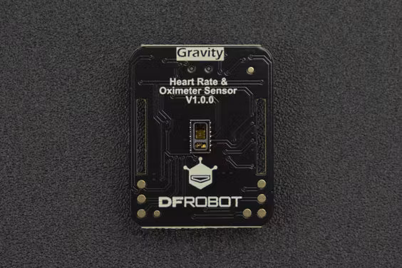 Gravity: MAX30102 Heart Rate and Oximeter Sensor