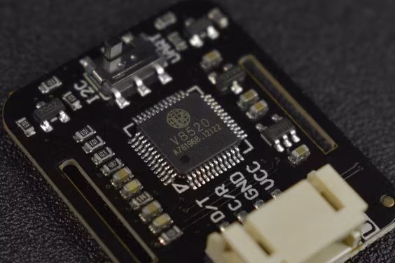 Gravity: MAX30102 Heart Rate and Oximeter Sensor