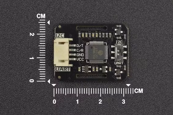 Gravity: MAX30102 Heart Rate and Oximeter Sensor