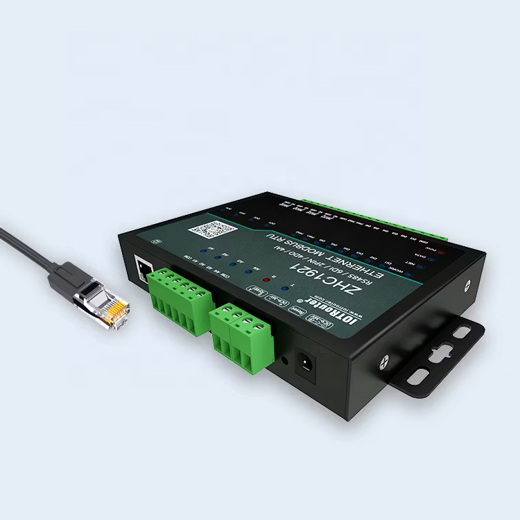 MQTT Protocol Rs485 To Ethernet IO Controller With Pulse Counting System