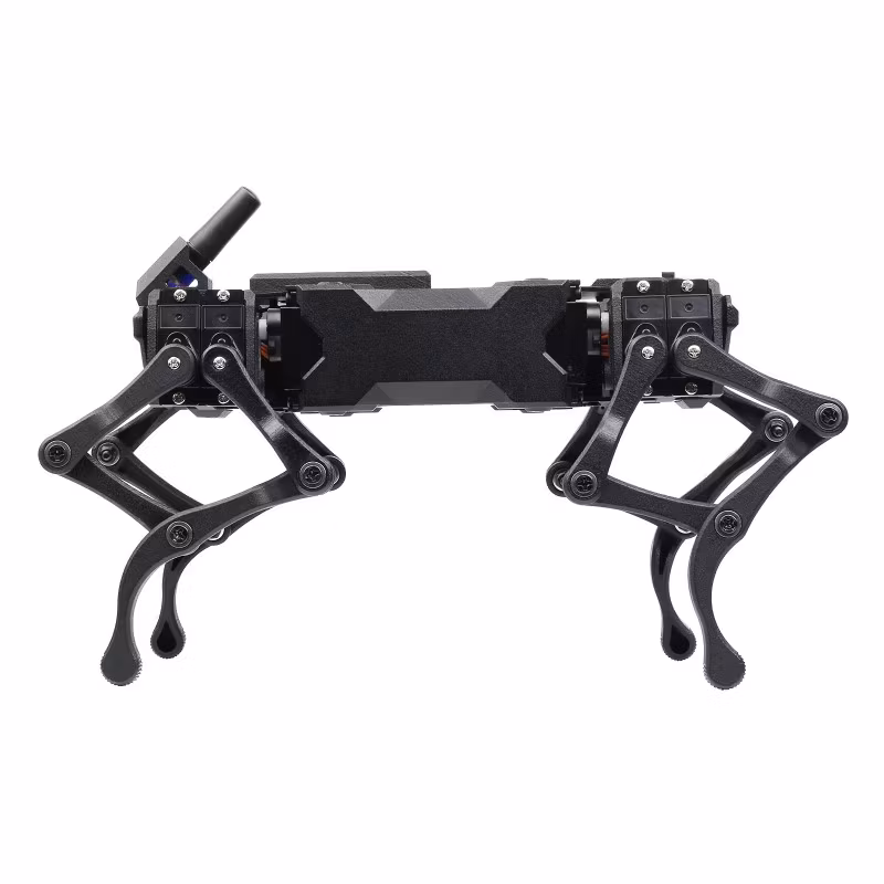 WAVEGO, 12-DOF Bionic Dog-Like Robot, Open Source