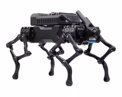 WAVEGO, 12-DOF Bionic Dog-Like Robot, Open Source