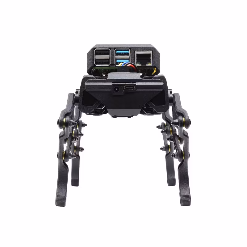 WAVEGO, 12-DOF Bionic Dog-Like Robot, Open Source
