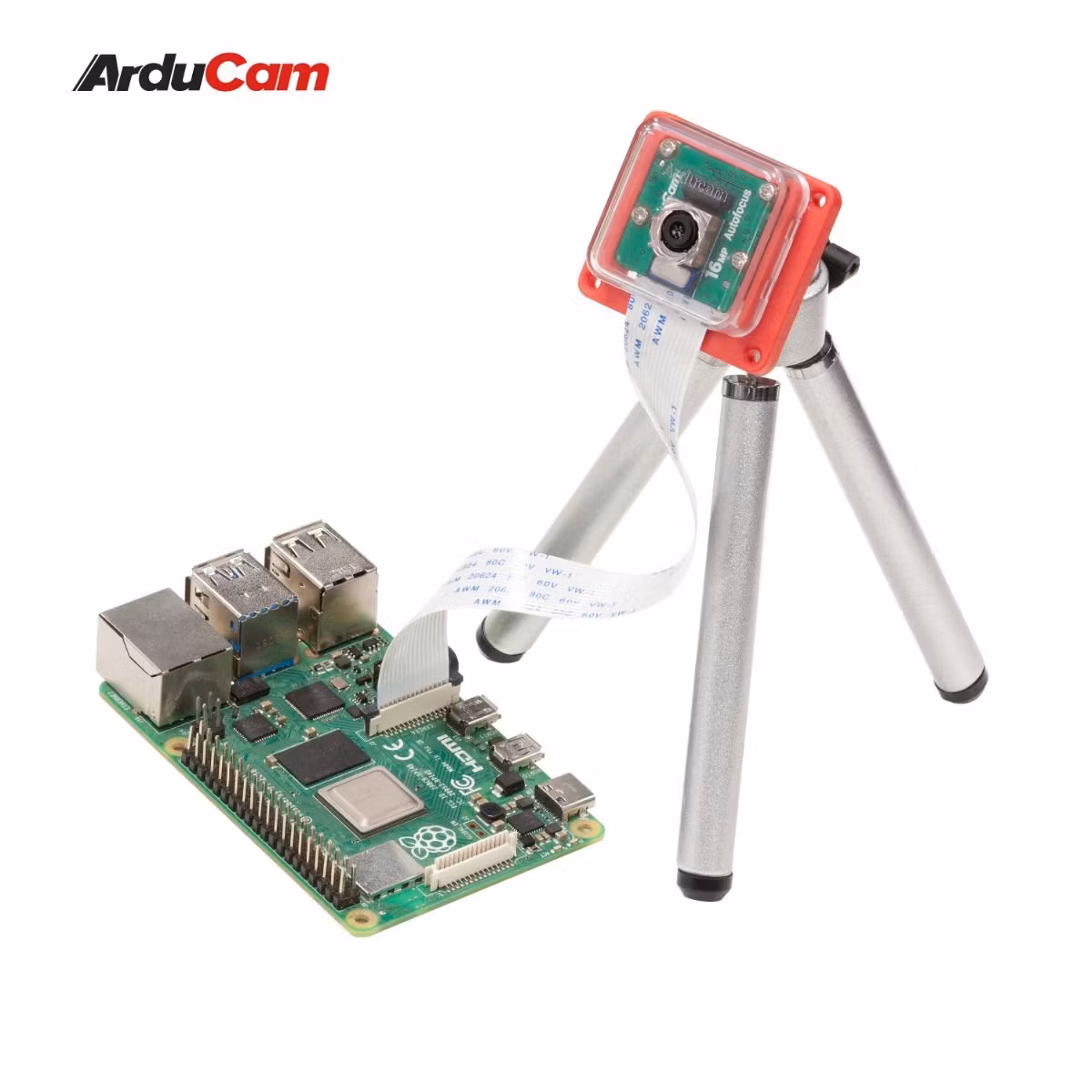 Arducam IMX519 autofocus camera module 16MB for Raspberry Pi
