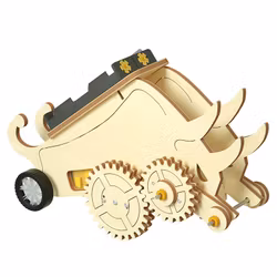 Educational Robot Kit DIY 3D Wooden Puzzle